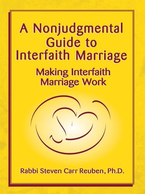 cover image of A Nonjudgmental Guide to Interfaith Marriage